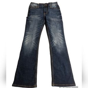 Wrangler Retro Girls Jeans Size 14 Slim